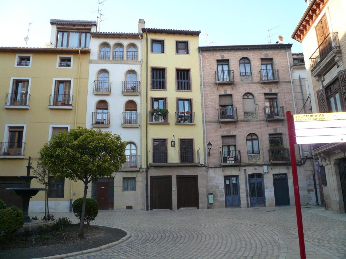 Mirador Del Mercadal Tudela Exterior foto
