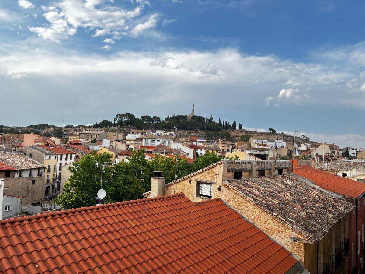 Mirador Del Mercadal Tudela Exterior foto